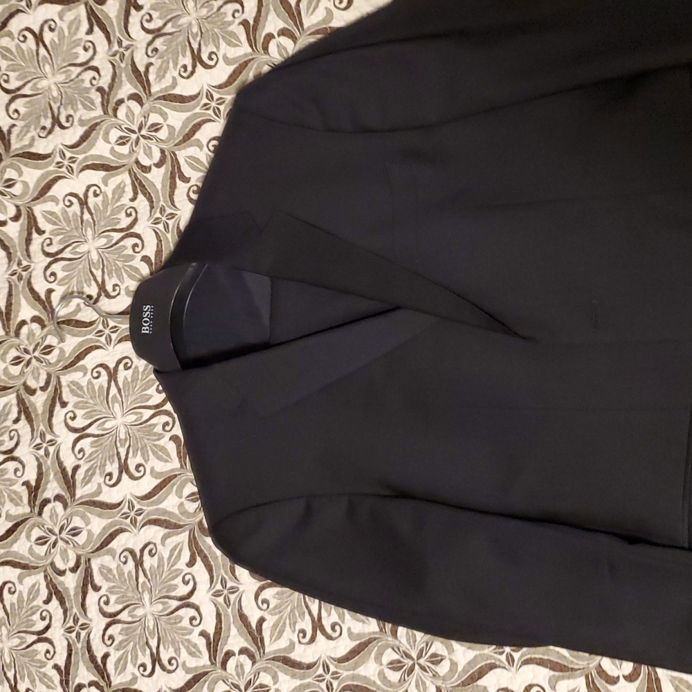 Hugo Boss Navy Blue Suit
